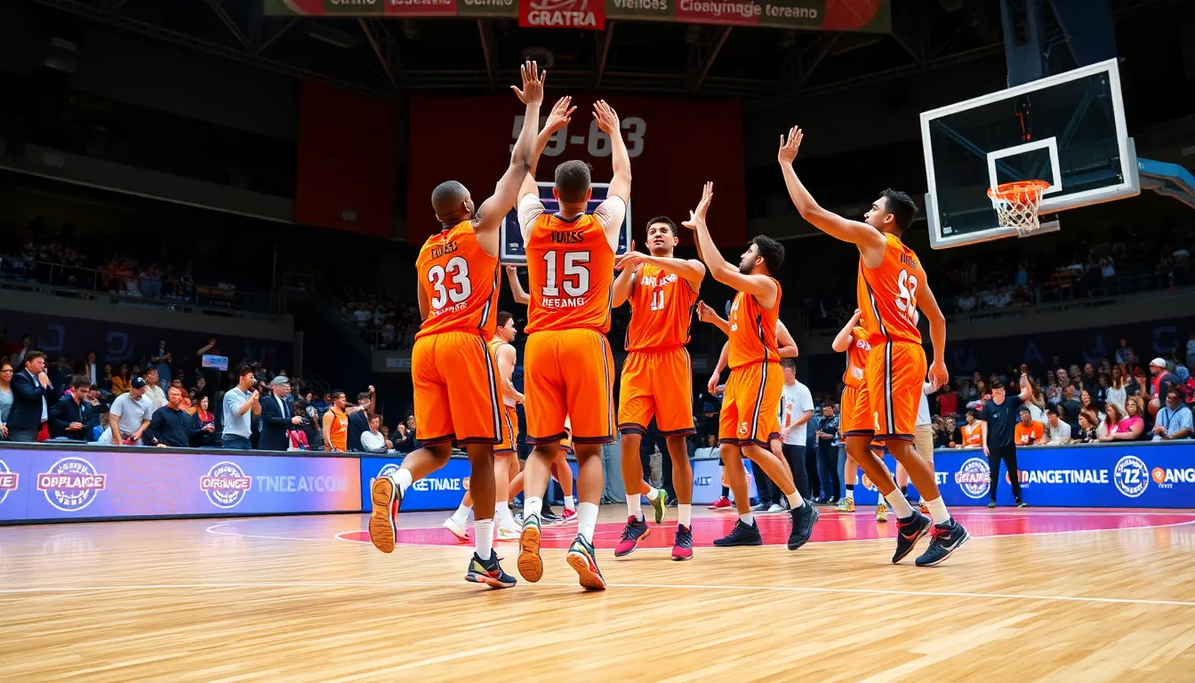 CMT Orange Tools Pesaro vince l'amichevole contro Consultinvest Loreto 89-63