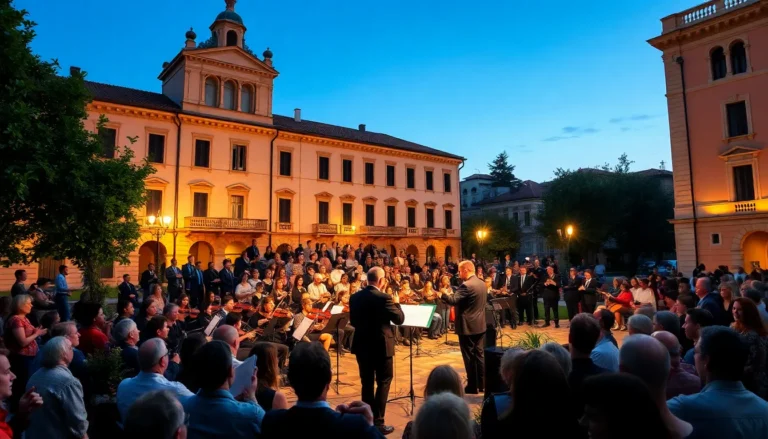 Concerto del Coro San Carlo di Pesaro il 4 settembre a Palazzo Montani Antaldi