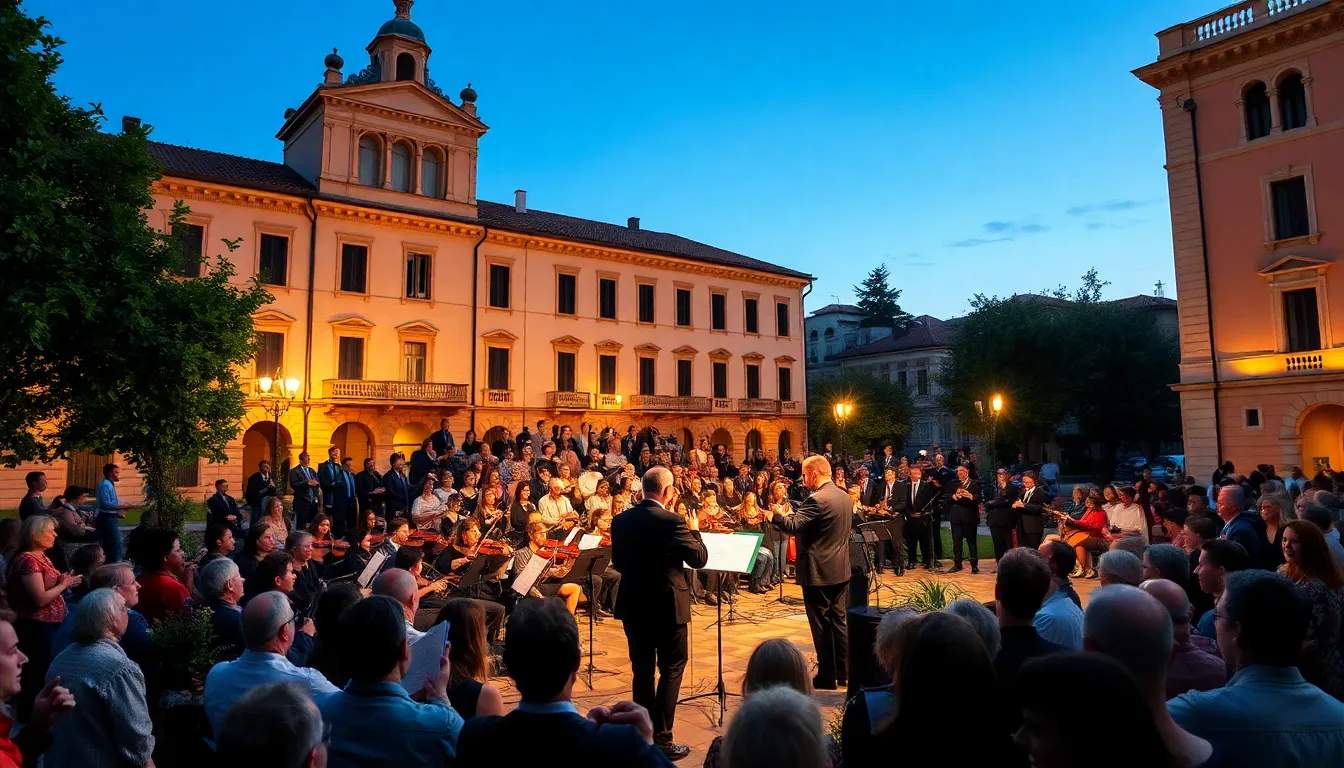 Concerto del Coro San Carlo di Pesaro il 4 settembre a Palazzo Montani Antaldi