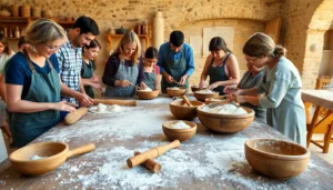 Crescente – Il rito del pane: un'esperienza di creazione a Pieve di Gaifa