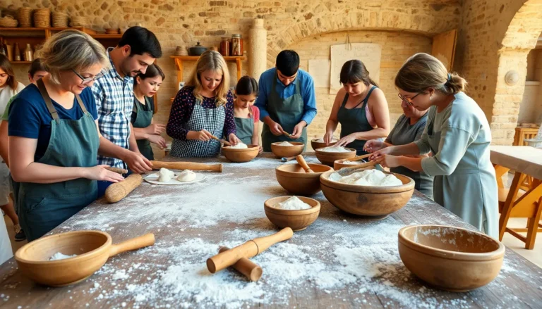 Crescente – Il rito del pane: un'esperienza di creazione a Pieve di Gaifa