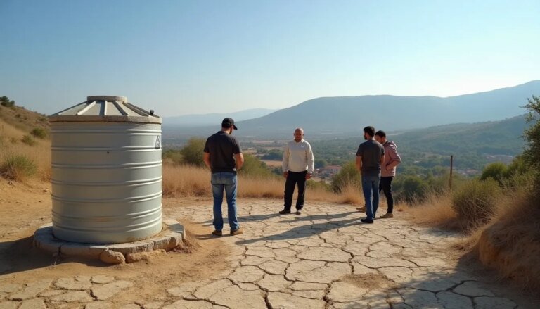 Emergenza idrica nel Pesarese: criticità a Mombaroccio e nelle zone collinari