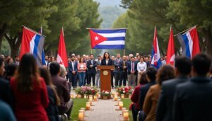 Fano celebra l'82° anniversario della Liberazione con Yuleisy Cruz Lezcano