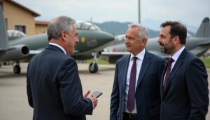 Il Sindaco Davide Dellonti visita il Museo Storico dell’Aeronautica Militare di Vigna di Valle