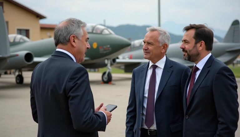 Il Sindaco Davide Dellonti visita il Museo Storico dell’Aeronautica Militare di Vigna di Valle