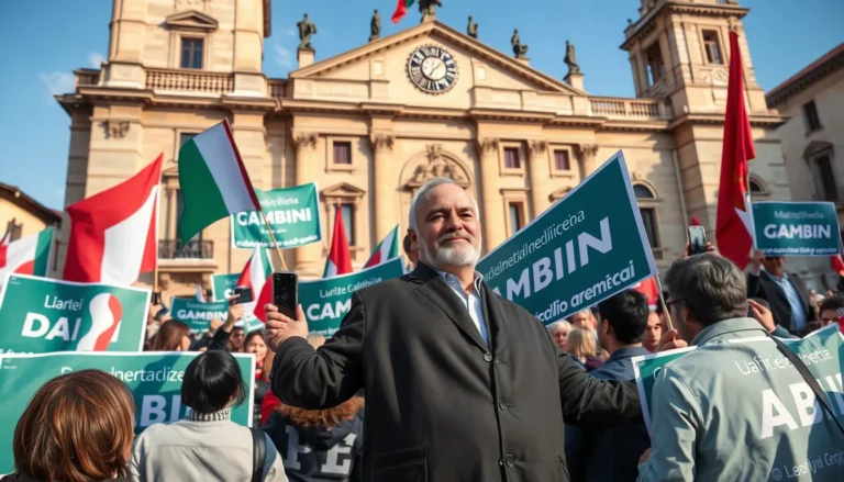 Maurizio Gambini candidato del PD nella corsa alla presidenza della Provincia di Pesaro-Urbino