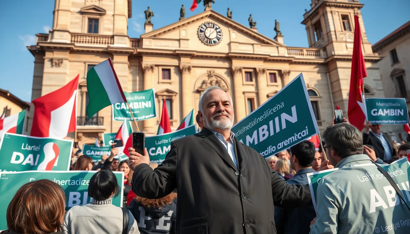 Maurizio Gambini candidato del PD nella corsa alla presidenza della Provincia di Pesaro-Urbino
