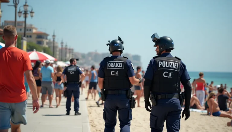 Pesaro, Ferragosto 2026: 280 interventi delle forze dell'ordine